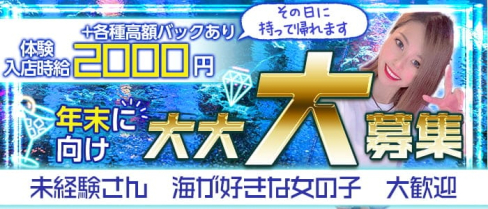 【昼・夜】Girl's Bar Blue(ブルー)【公式求人・体入情報】(歌舞伎町ガールズバー)の求人・体験入店情報