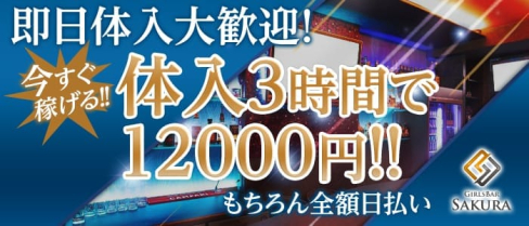 ガールズバーSAKURA(サクラ)【公式求人情報】(五反田ガールズバー)の求人・バイト・体験入店情報