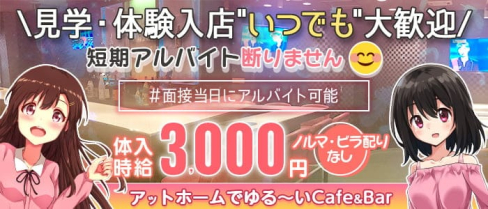 【浦安駅前】Cafe&Bar STARS~スターズ〜【公式求人・体入情報】(葛西ガールズバー)の求人・体験入店情報