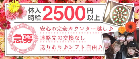ルナシェイク【公式求人情報】(溝の口ガールズバー)の求人・体験入店情報