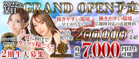 CLUB SENKA(センカ)【公式出稼ぎ求人情報】(千葉キャバクラ)の求人・バイト・体験入店情報