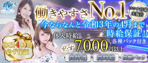 CLUB ICHIKA(イチカ)【公式出稼ぎ求人情報】(千葉キャバクラ)の求人・バイト・体験入店情報
