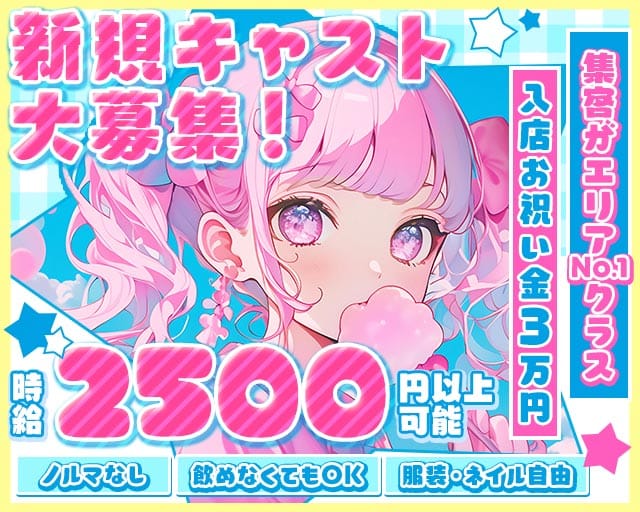 【横須賀中央】LADY'S（レディース）のガールズバー体入