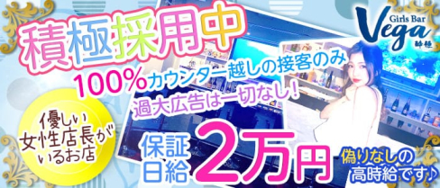 VEGA(ベガ)【公式求人情報】(池袋ガールズバー)の求人・体験入店情報