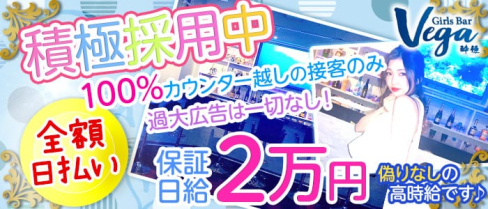 VEGA(ベガ)【公式求人情報】(池袋ガールズバー)の求人・体験入店情報