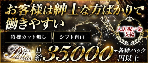 Pallas(パラス)【公式求人・体入情報】(難波キャバクラ)の求人・体験入店情報
