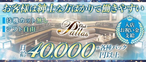 Pallas(パラス)【公式求人・体入情報】(難波キャバクラ)の求人・体験入店情報