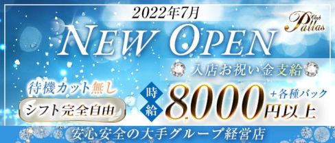 Pallas(パラス)【公式求人・体入情報】(難波キャバクラ)の求人・体験入店情報