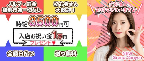 NEW Grand Canyon(グランドキャニオン)【公式求人・体入情報】(柏ガールズバー)の求人・体験入店情報