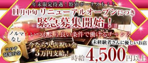 HANA(ハナ)【公式求人情報】(本厚木キャバクラ)の求人・体験入店情報