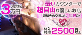 【蒲田】Girl'sBar Nice(ナイス)【公式求人・体入情報】(蒲田ガールズバー)の求人・体験入店情報