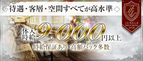 JUNGLE TOKYO(ジャングルトウキョウ) 六本木【公式求人情報】(六本木キャバクラ)の求人・バイト・体験入店情報