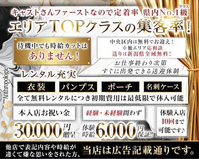 Anthropologie（アンソロポロジー）の求人情報