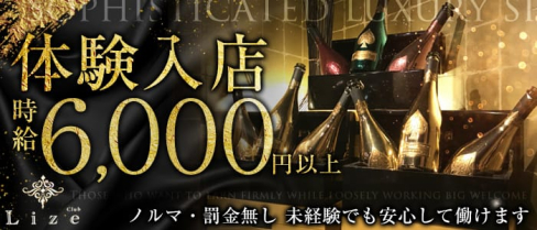 Club Lize(リゼ)【公式求人情報】(神田キャバクラ)の求人・バイト・体験入店情報