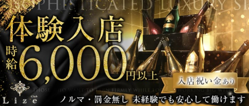 Club Lize(リゼ)【公式求人情報】(神田キャバクラ)の求人・バイト・体験入店情報