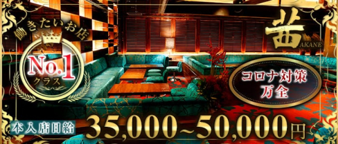茜 ~CLUB AKANE~(アカネ)【公式求人・体入情報】(六本木クラブ)の求人・体験入店情報