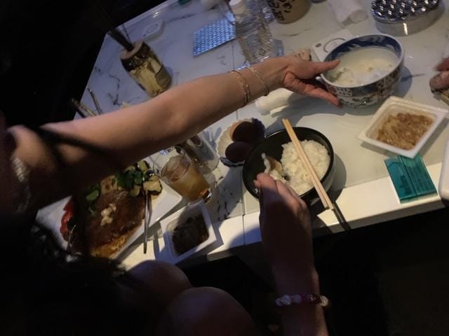 先週の様子