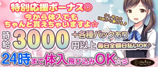 【新小岩】Girl's bar Chelice(シェリス)【公式求人・体入情報】(錦糸町ガールズバー)の求人・体験入店情報
