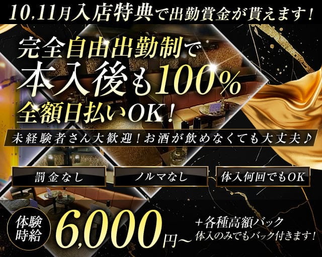 LUVIAS（ルヴィアス）(吉祥寺キャバクラ)の求人・体験入店情報