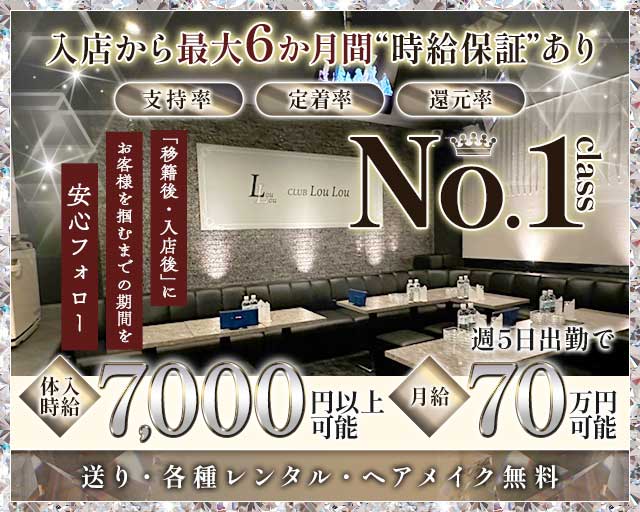 CLUB LouLou（ルル）のキャバクラ体入