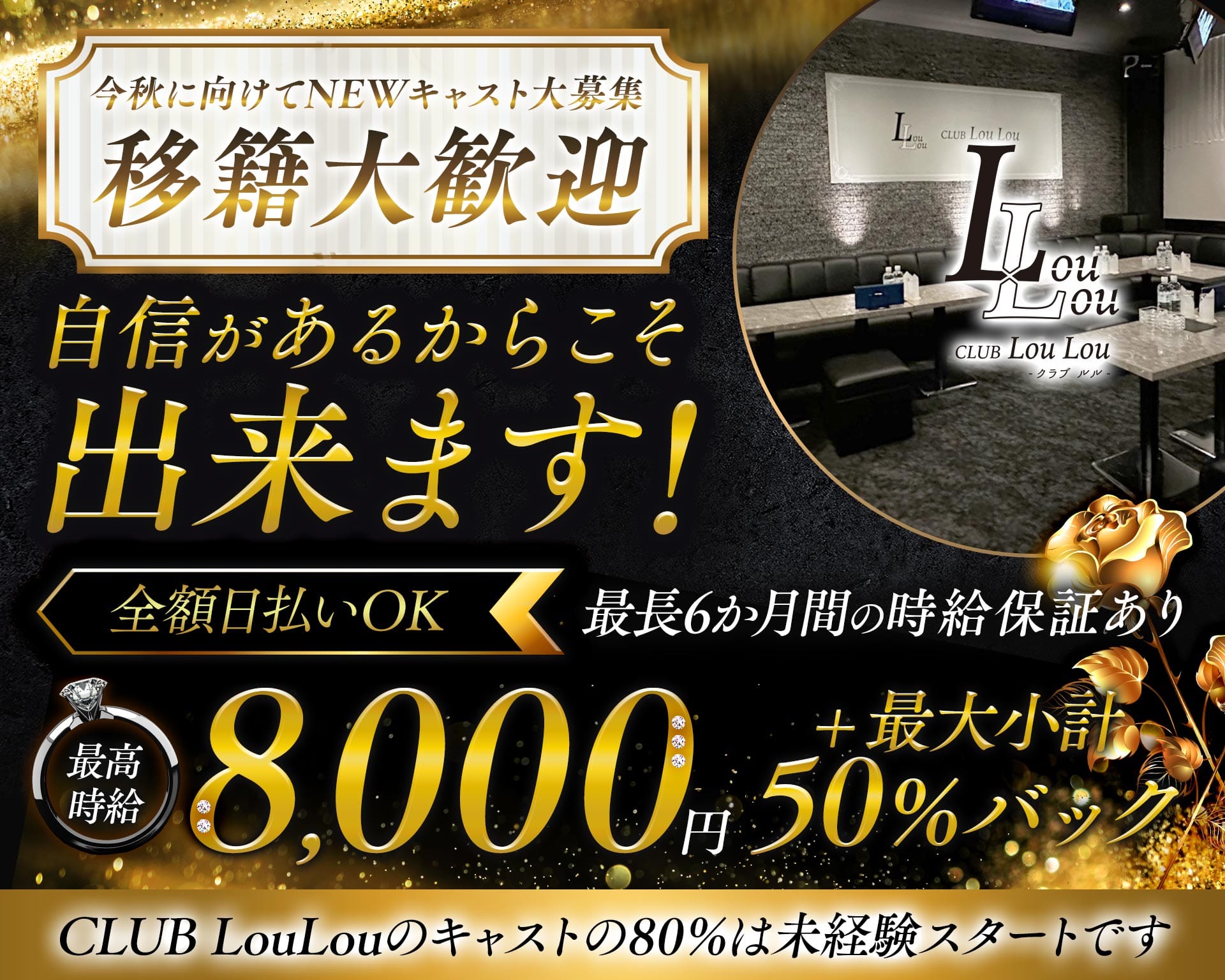 CLUB LouLou（ルル） 大宮キャバクラ TOP画像
