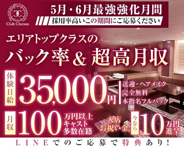 Club Chrono（クロノ）の求人情報