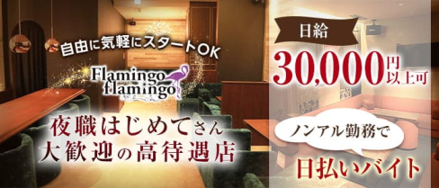 flamingo flamingo(フラミンゴ フラミンゴ)【公式求人・体入情報】(中洲キャバクラ)の求人・体験入店情報