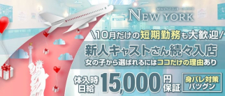 ニューヨーク【公式求人・体入情報】(福山キャバクラ)の求人・体験入店情報