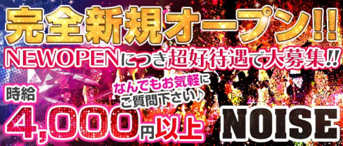 NOISE(ノイズ)【公式求人情報】(南越谷キャバクラ)の求人・体験入店情報