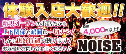 NOISE(ノイズ)【公式求人情報】(南越谷キャバクラ)の求人・バイト・体験入店情報