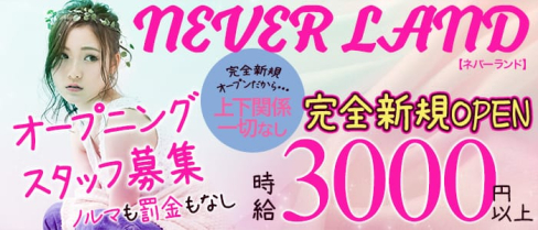 NEVER LAND (ネバーランド)【公式求人情報】(神田ガールズバー)の求人・バイト・体験入店情報