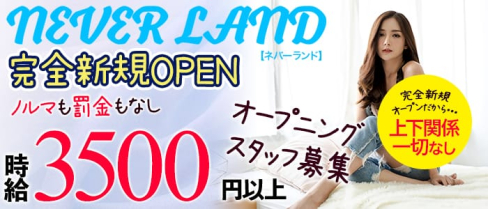 NEVER LAND (ネバーランド)【公式求人情報】(神田ガールズバー)の求人・バイト・体験入店情報