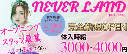 NEVER LAND (ネバーランド)【公式求人情報】(神田ガールズバー)の求人・体験入店情報
