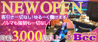 Girl's Bar Bee(ビー)【公式求人・体入情報】(高円寺ガールズバー)の求人・体験入店情報