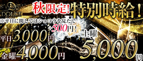 CLUB DOLCE(ドルチェ)【公式求人情報】(熊谷キャバクラ)の求人・バイト・体験入店情報