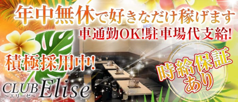 CLUB Elise (エリーゼ)【公式求人情報】(静岡キャバクラ)の求人・体験入店情報