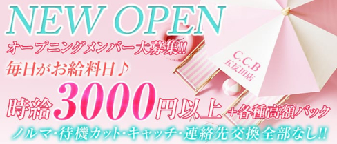 C.C.B(コミュニケーションバー)五反田店【公式求人情報】(五反田ガールズバー)の求人・バイト・体験入店情報