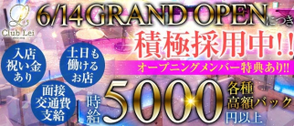 Club Lei(レイ) 【公式求人・体入情報】(錦糸町キャバクラ)の求人・体験入店情報