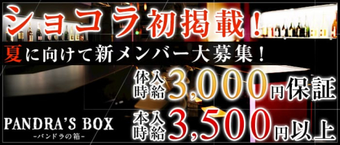 パンドラの箱(パンドラノハコ)【公式求人情報】(ひばりヶ丘パブクラブ)の求人・バイト・体験入店情報