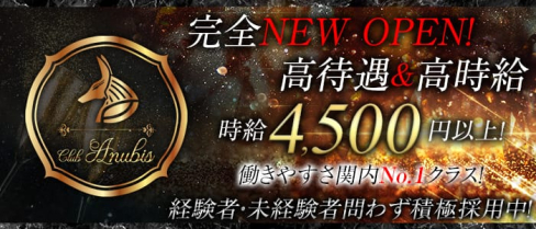 Club Anubis(アヌビス)【公式求人情報】(関内キャバクラ)の求人・バイト・体験入店情報