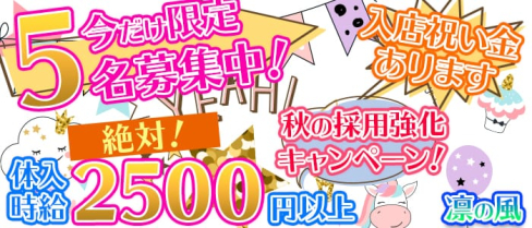 凛の風(リンノカゼ)【公式求人情報】(八王子ガールズバー)の求人・バイト・体験入店情報