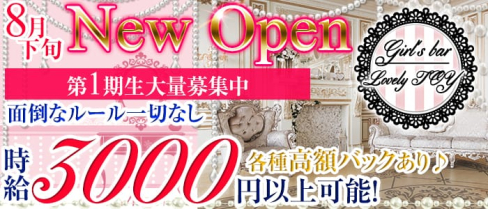 Girl's bar Lovely TOY(ラブリートイ)【公式求人情報】(上野ガールズバー)の求人・バイト・体験入店情報