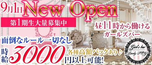 Girl's bar Lovely TOY(ラブリートイ)【公式求人情報】(上野ガールズバー)の求人・体験入店情報