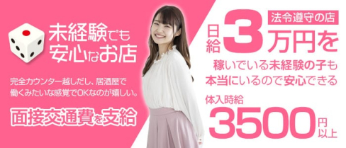 Girls Bar DICE(ダイス)【公式求人情報】(新橋ガールズバー)の求人・体験入店情報
