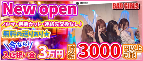 BAD GIRLS(バッドガールズ)【公式求人情報】(市川ガールズバー)の求人・バイト・体験入店情報