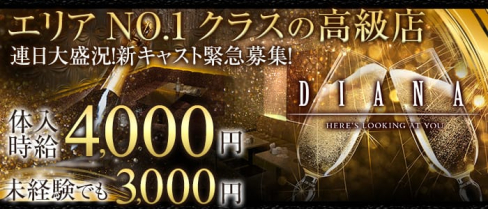 DIANA(ダイアナ)【公式求人情報】(静岡キャバクラ)の求人・バイト・体験入店情報