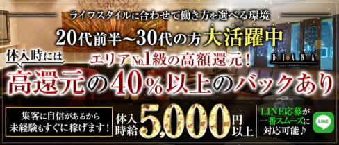 DIANA(ダイアナ)【公式出稼ぎ求人情報】(静岡キャバクラ)の求人・バイト・体験入店情報