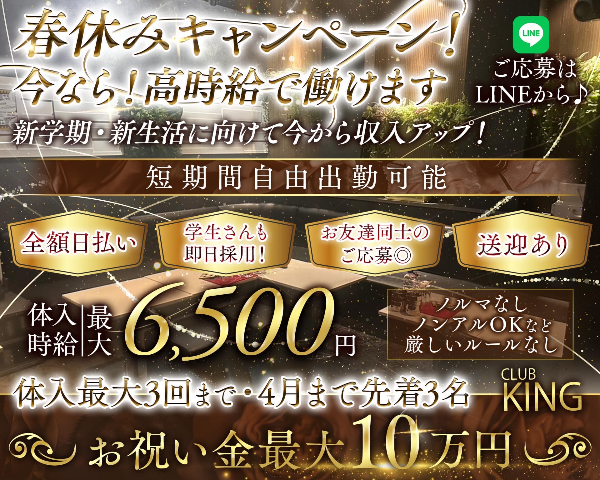 【古町】CLUB KING（クラブキング） 古町クラブ TOP画像