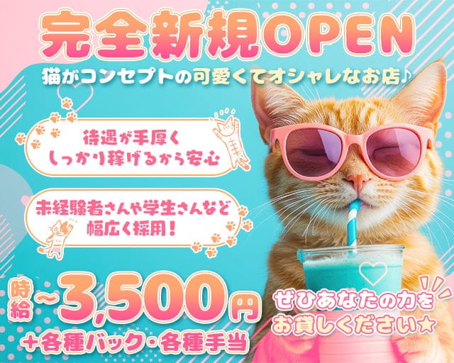 Oh! ニャン子倶楽部のガールズバー体入