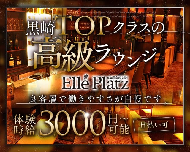 Elle Platz（エルプラッツ）のラウンジ体入
